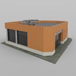 Auxiliar Building (for DAZ Studio)