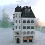 Click to see information about the 'Bankhaus (for DAZ Studio)'.