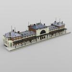 Bonn Station (for DAZ Studio)