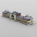 Bonn Station (for DAZ Studio)