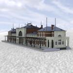 Click to see information about the 'Bonn Station (for DAZ Studio)'.