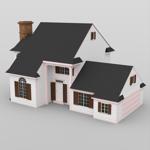 Modern House (for DAZ Studio)
