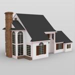 Modern House (for DAZ Studio)