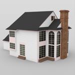 Modern House (for DAZ Studio)