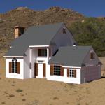 Click to see information about the 'Modern House (for DAZ Studio)'.