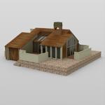 One Story Home (DAZ Studio)