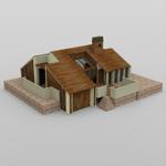 One Story Home (DAZ Studio)