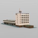 Kehl Station (for DAZ Studio)