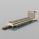 Kehl Station (for DAZ Studio)