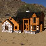 Click to see information about the 'Two Story Traditional Home (for DAZ Studio)'.