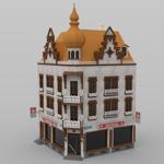 Townhouse 1 (for DAZ Studio)