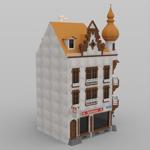 Townhouse 1 (for DAZ Studio)