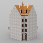 Townhouse 1 (for DAZ Studio)