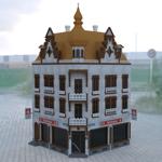 Click to see information about the 'Townhouse 1 (for DAZ Studio)'.