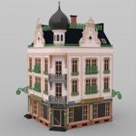 Townhouse 2 (for DAZ Studio)