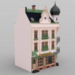 Townhouse 2 (for DAZ Studio)