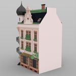 Townhouse 2 (for DAZ Studio)