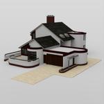 Modern House 2 (for DAZ Studio)