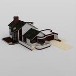 Modern House 2 (for DAZ Studio)