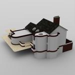 Modern House 2 (for DAZ Studio)