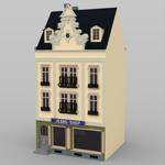 Townhouse 3 (for DAZ Studio)