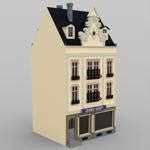 Townhouse 3 (for DAZ Studio)