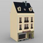 Townhouse 3 (for DAZ Studio)