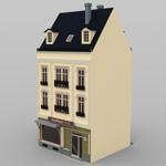 Townhouse 3 (for DAZ Studio)