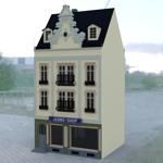 Click to see information about the 'Townhouse 3 (for DAZ Studio)'.