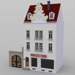 Townhouse 4 (for DAZ Studio)
