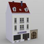Townhouse 4 (for DAZ Studio)