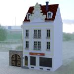 Click to see information about the 'Townhouse 4 (for DAZ Studio)'.