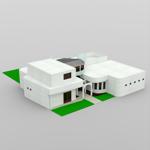 One and a Half Story Home (for DAZ Studio)