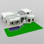 One and a Half Story Home (for DAZ Studio)