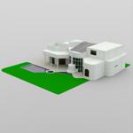 One and a Half Story Home (for DAZ Studio)