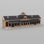 Nordstadt Station (for DAZ Studio)