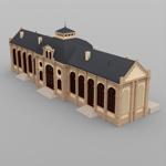 Nordstadt Station (for DAZ Studio)