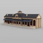 Nordstadt Station (for DAZ Studio)