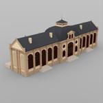 Nordstadt Station (for DAZ Studio)