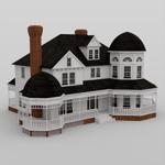 Victorian House (for DAZ Studio)