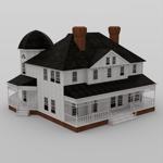 Victorian House (for DAZ Studio)