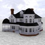 Click to see information about the 'Victorian House (for DAZ Studio)'.