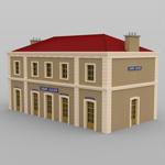 St Julien Station (for DAZ Studio)