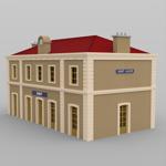 St Julien Station (for DAZ Studio)