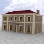 Click to see information about the 'St Julien Station (for DAZ Studio)'.