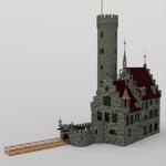 Liechtenstein Castle (for DAZ Studio)