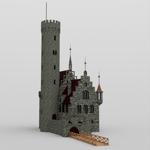 Liechtenstein Castle (for DAZ Studio)