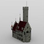 Liechtenstein Castle (for DAZ Studio)