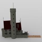 Liechtenstein Castle (for DAZ Studio)