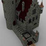 Liechtenstein Castle (for DAZ Studio)